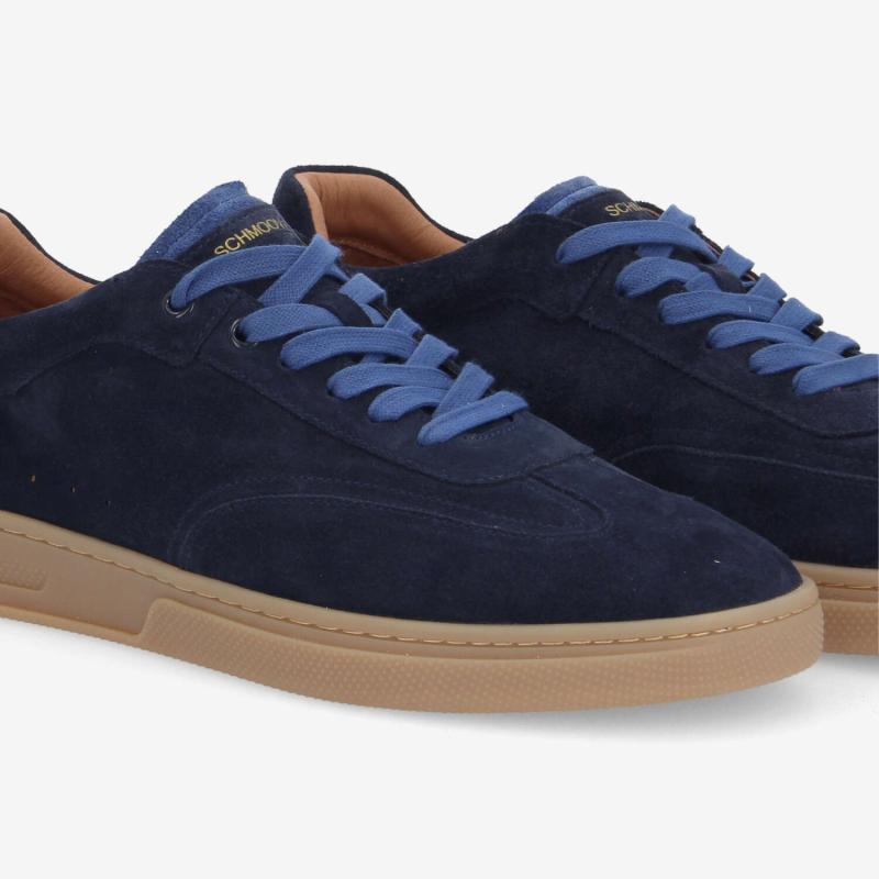 SAN MARINO SNEAKER M - SUEDE/SUEDE - BLEU MARINE/BLEU